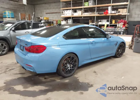 2019 BMW M4 from USA, damaged, VIN WBS4Y9C5XKAH82936